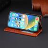Luxury Leather Case For iPhone 15 14 13 12 11 Pro Max Mini 7 8 Plus SE 2020 2022 XR Xs Max Magnet Fold Kickstand Flip Book Cover