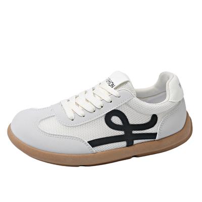 Fashion Trend Women's Shoes College Style Wide Toe Soft Comfortable Flat Casual Shoes Outdoor Casual Sports Shoes Women Sneaker