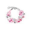 Crystal Star Layered String Bracelet