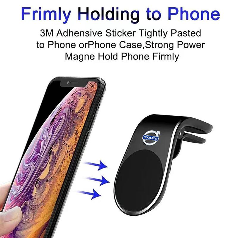 Magnetic Mobile Phone Holder Strong Magnetic Adsorption Car Phone Stand For Volvo Polestar AWD V50 S60 XC60 S40 XC40 XC90 V60