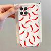 Fruit Chili Soft Phone Cover Case for Honor X8b 90 Lite X9b X8a X7b X9a X8