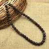 8mm Natural African Pietersite Gemstone Round Beads Handmade Jewelry Adjustable Choker Pretty Necklace 17-20" 8BN-54