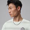 Jordan T Shirts Men's White/Black Crew Neck
