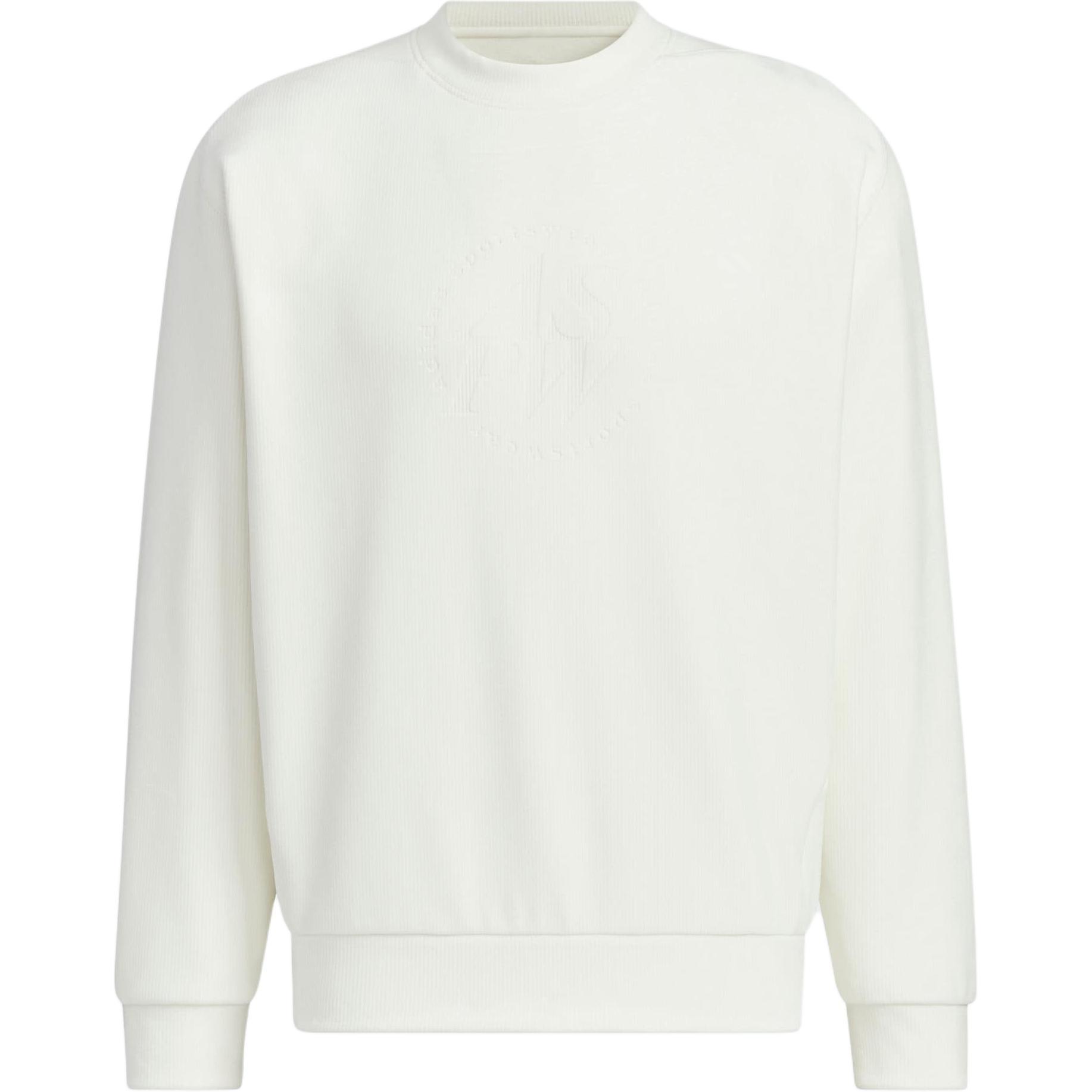 adidas ST WARM Tops Asia Sizing Cream White Men s JI6651 XL