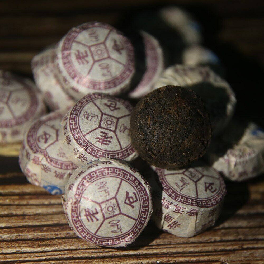 Tuocha Mini Pu Er Tuo Cha Tea Laocang Ripe Tuocha Tea Original Taste Puer