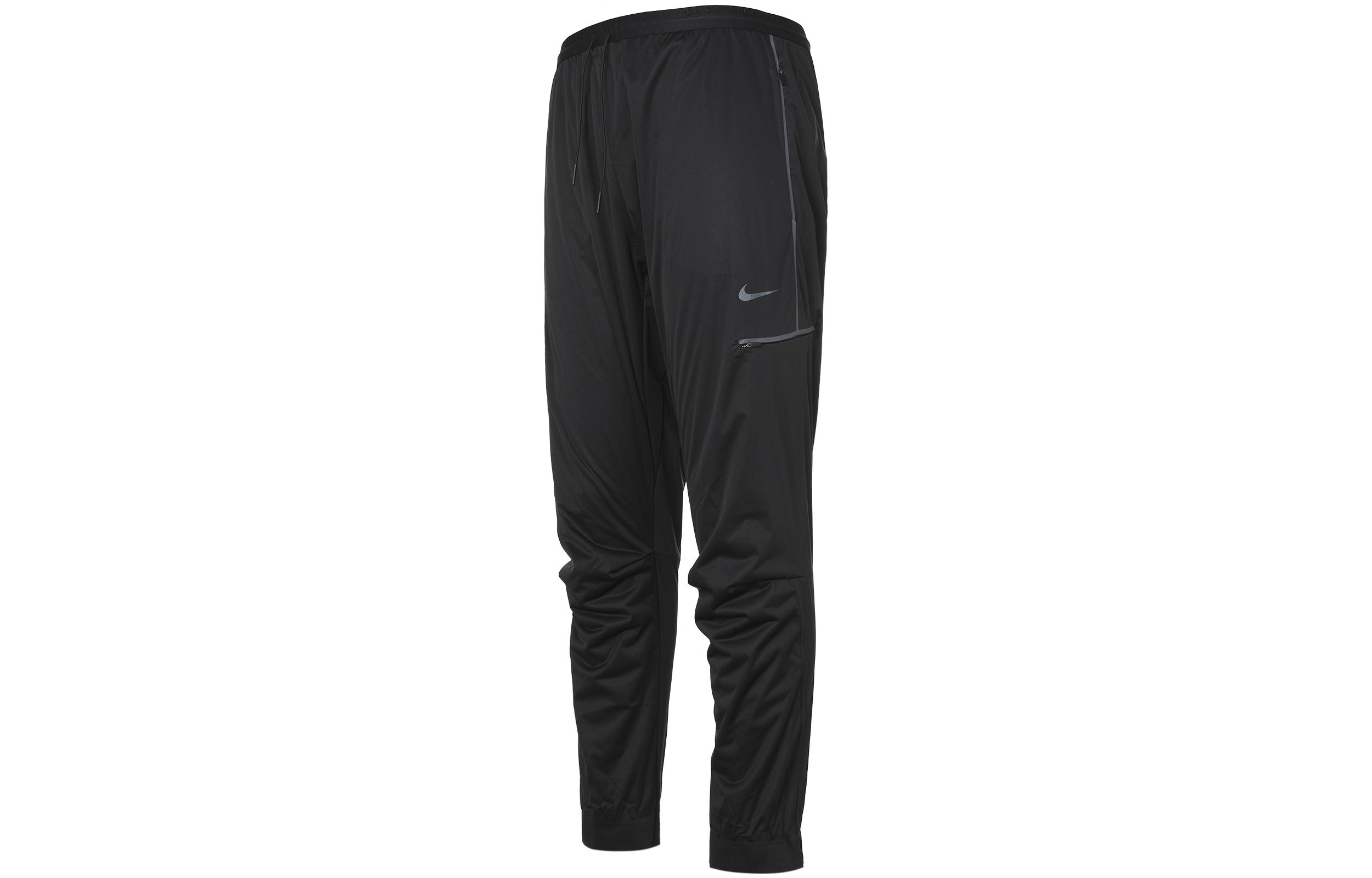 Nike Casual Pants Men s Black Moderate Cuffed Pants DD6052-010 S