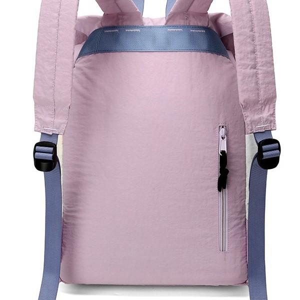 Schoolbag Fog Field Green Function Splicing Bundle Backpack College Student Couple Outdoor Sports Adventure Refreshing Backpack