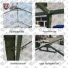 Jiang Ce 95 Pole-Supported Emergency Tent