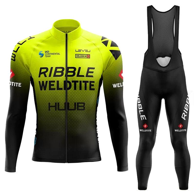 Men's and Women's Cycling Suits, Self-contained Outdoor Sports Clothing, Breathable Comfortable Tops