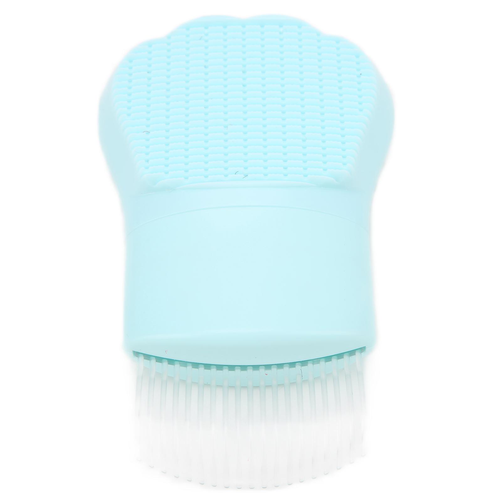 

Pet Comb Multifunctional and Comfortable Cat Grooming Massage Comb for Small Cats and Dogs синий