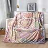 Nurse Humor Quotes Blanket Warmthful Decor Perfect for Livingroom Sofa Office Four Seasons Multipurpose Stylish Decor