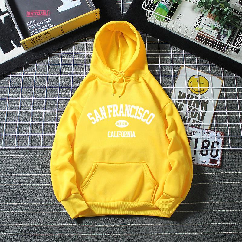 Girl Hoodie With 3d Letter Pattern Thick Fleece Winter Casual Wear For Fall