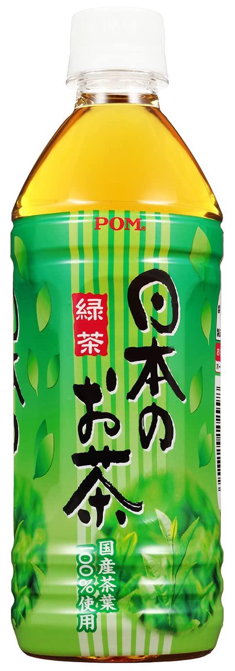 

Зеленый чай Pon Japanese Tea 500 мл x 24 бутылки