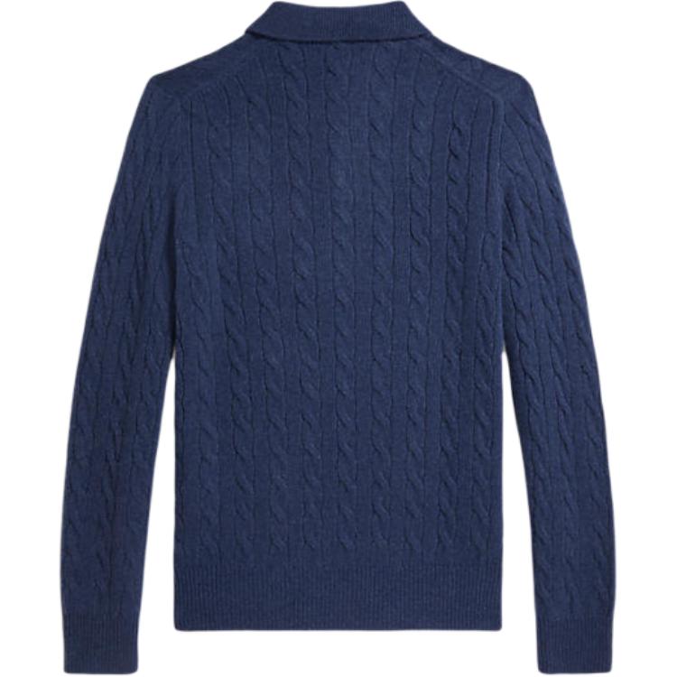 Polo Ralph Lauren Cable Knit Long Sleeve Wool Cashmere Sweater Men Sweater MNPOSWE16822400-410