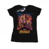 Marvel Womens/Ladies Avengers Infinity War Poster Cotton T-Shirt