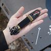 Multi-purpose Adjustable Webbing Outdoor Lamp Hanging Rope Portable Backpack Waist Tent Camping Lantern Hanging Cord with Buckle