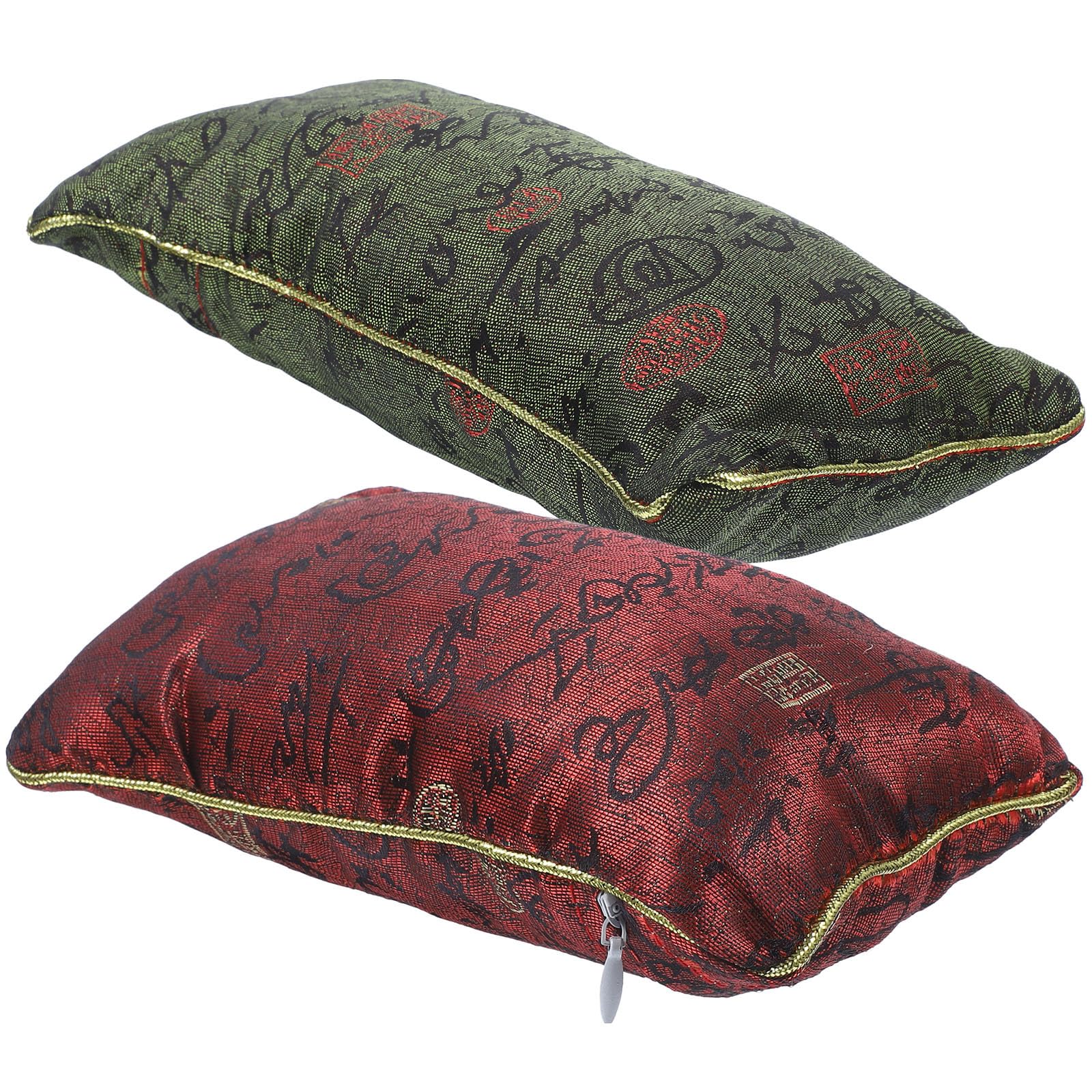 

LIFKOME Pulse Monitor Pillow, 2-Piece Set, Soft and Comfortable, Perfect for Arm Rest, Manicure, Hand Rest, Pulse Diagnostics, and Supplying Comfort,