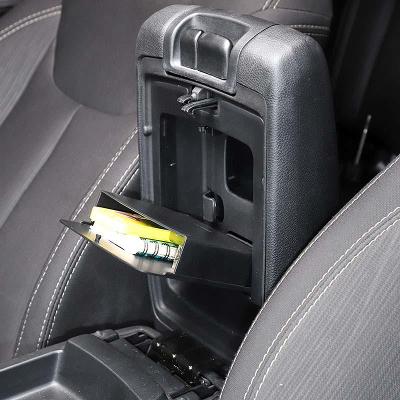 Úložný box loketní opěrky Organizér Kontejner Pro Jeep Wrangler JK 2011-2017 Příslušenství interiéru auta