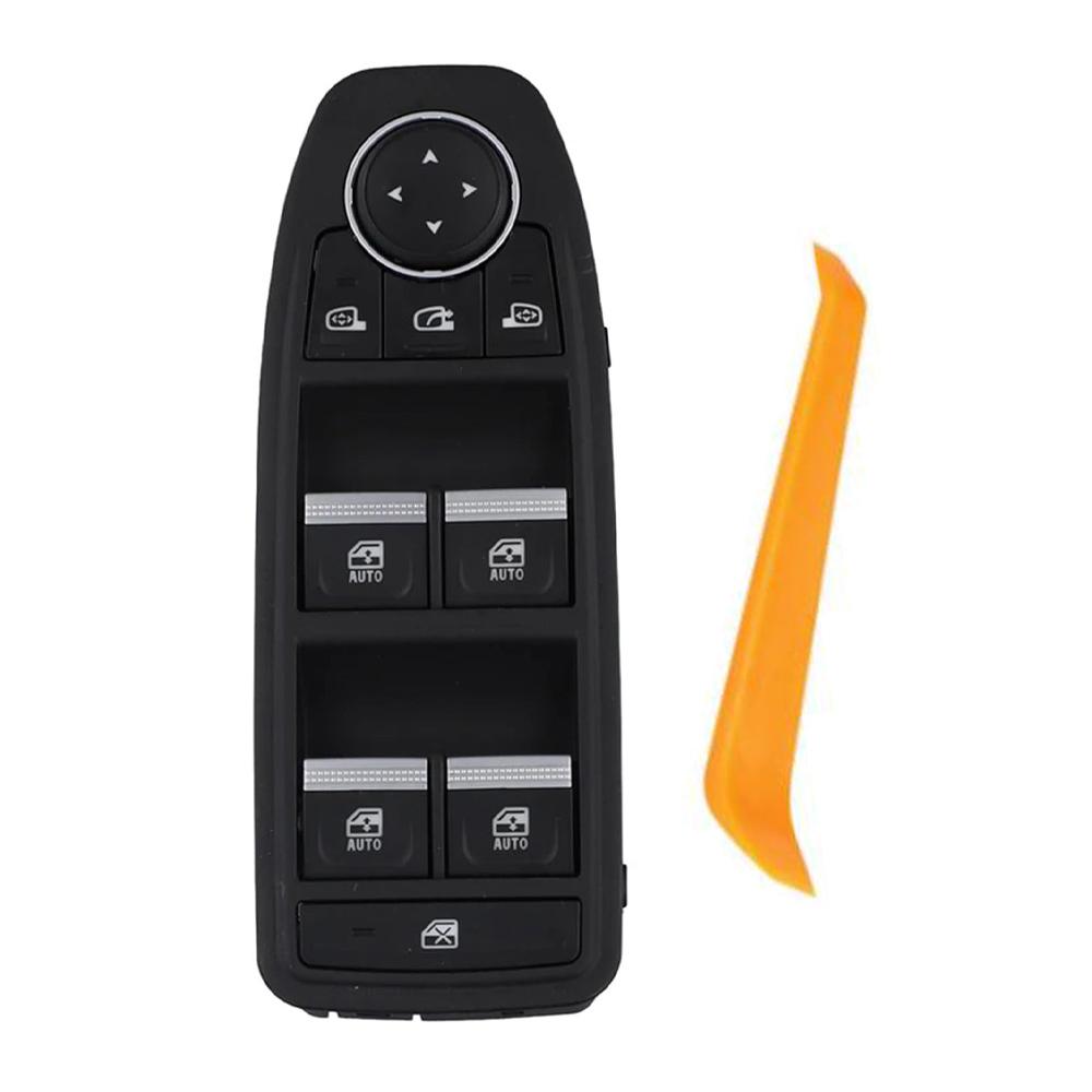 254015831R 254102278R for Renault Clio - Left Electric Master Window Control Switch Lifter Button 13P Car Accessories 4Auto
