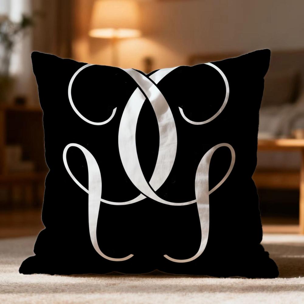 Heiß G-Guerlain Cushion Cover Weiche Waschbare Kissenhülle Mehrzweck für Sofa Bett Reise Bürogebrauch