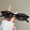 Sexy UV Protection Sun Glasses Small Frame Oval Frame Cycling Eyewear Outdoor Street Photography Women Sunglasses Women