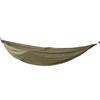 Double Portable Hammock Quick Drying Nylon Camping Hammock with Tree Strap for Outdoor Hiking Travel Backpacking Army