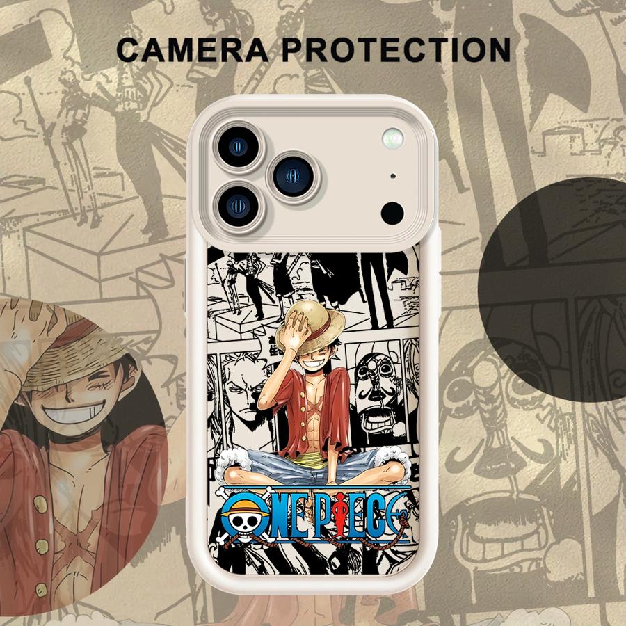 Case for iPhone Air 13 11 17 Pro Max 12 Pro 16 15 Plus 14 Phone Cover Ones P-Pieces Luffys Zoros