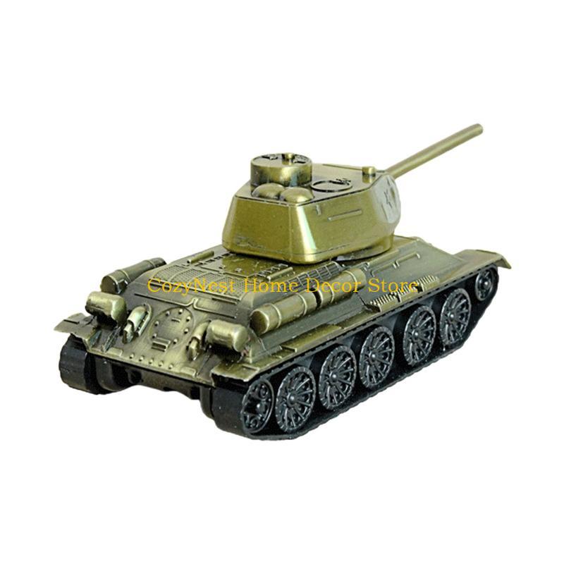 

Сплав 92МФ для Моделі Танка Металеві Механічні Настільні Вироби Металева Прикраса для Дому Спальні Вітальні Декор Подарунок бронзовий