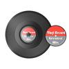 Convenient Waterproof Clip Record Label Saver for 12inch Record Label Cover Record Cleaner for Music Enthusiasts