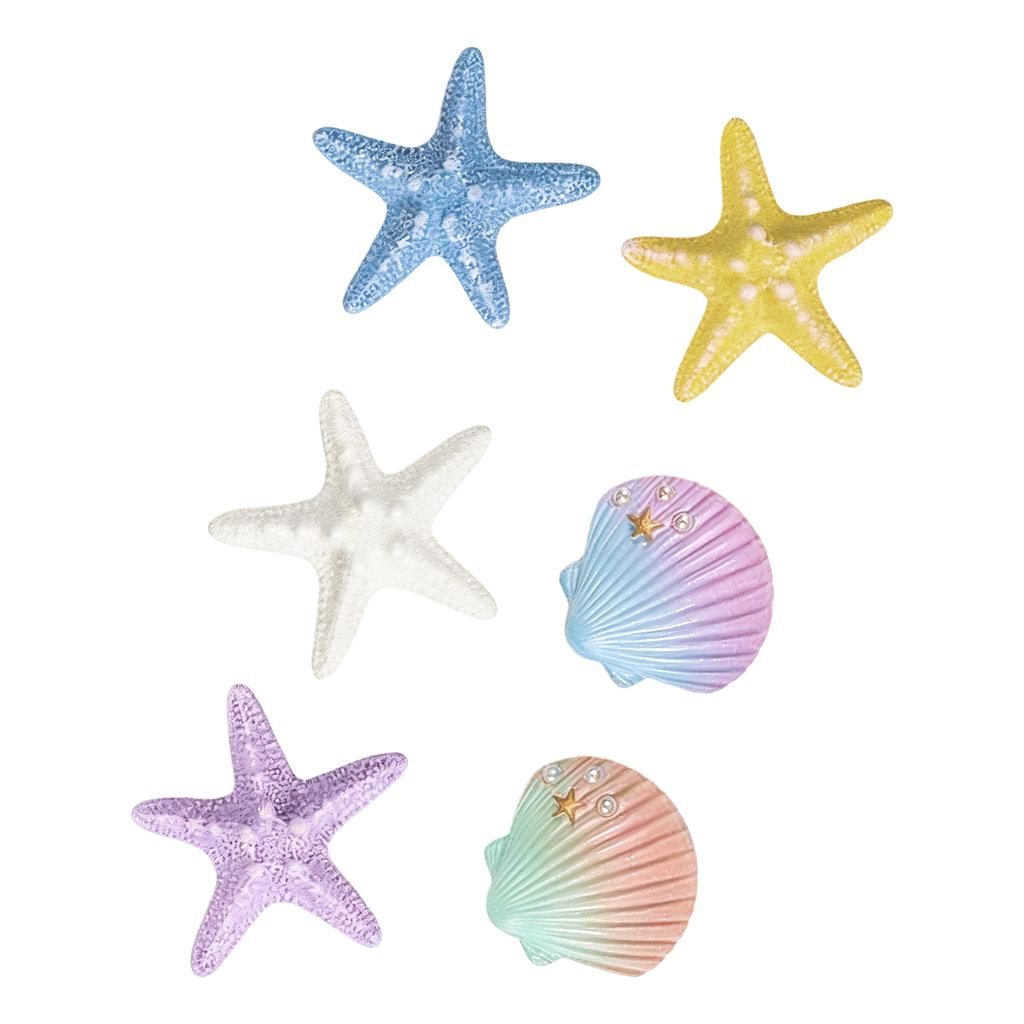 Strandzubehör Charms für Strandtasche Gummi-Tragetasche Strandtaschen Blumen Dekoration Charm für Mädchen Damen