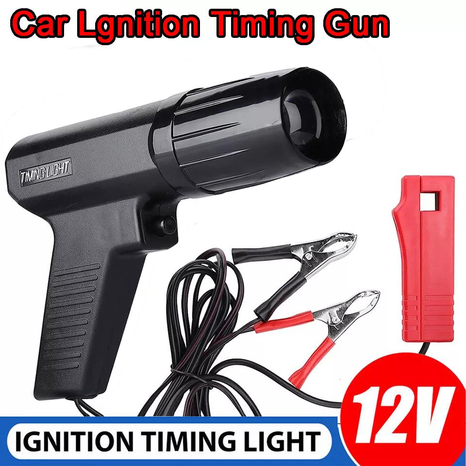 2026 New Upgraded N300 Car Digital Display Timing Gun 2 and 4 Stroke 12V Car Engine Ignition Timing Gun for Cars and Motorcycles