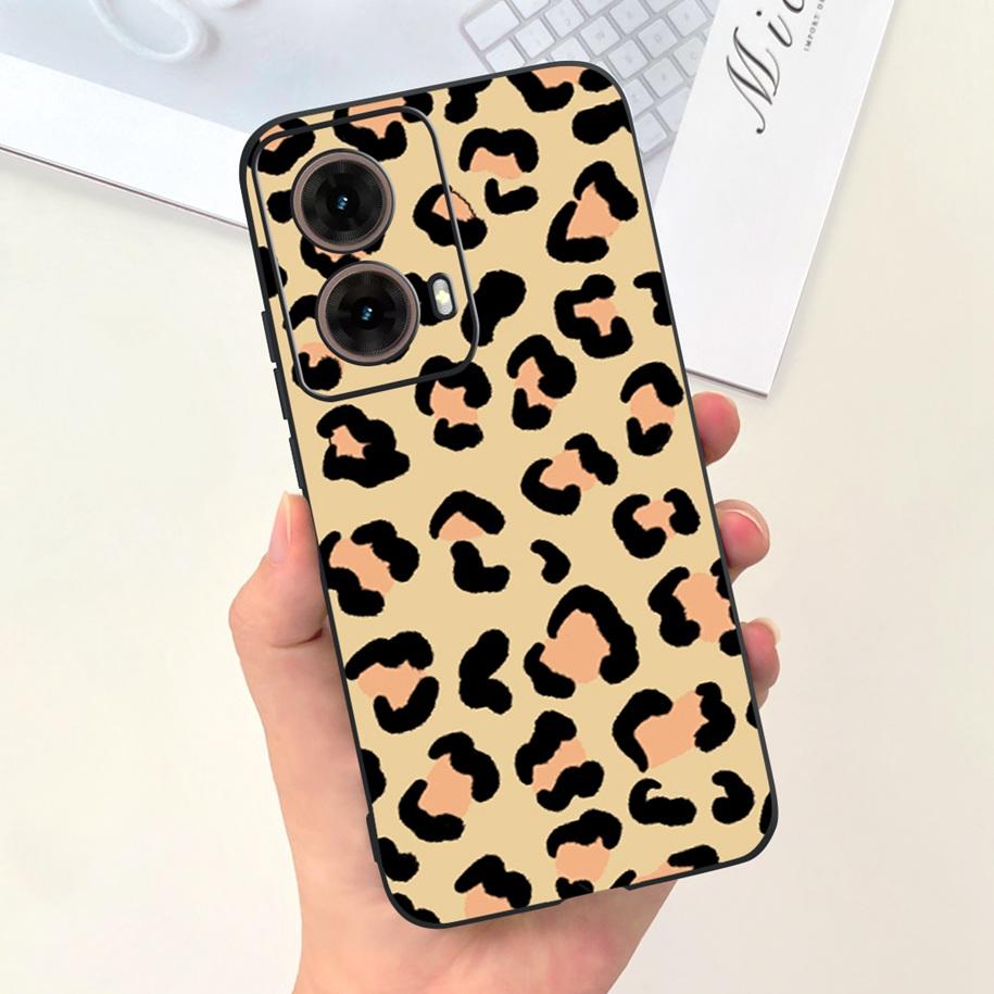 For Motorola Moto G85 5G Case Cute Astronaut Girls Soft Silicone TPU Phone Cover For Moto G85 2024 Funda G 85 MotoG85 Matte Case