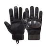 1 Pair Outdoor Gloves Touchscreen Compatible Full Finger Gloves with Soft Knuckle Protection