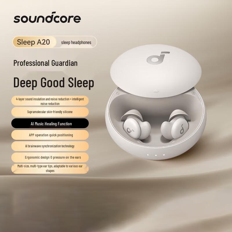 

Soundcore Sleep A20 Wireless Sleep Earbuds