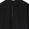 Burberry Polo Shirts Men's Black Polo Collar Moderate Straight Fit 81046331