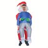 Inflatable Santa Claus Costume for Men, Inflatable Christmas Costumes, Christmas Costumes for Adults