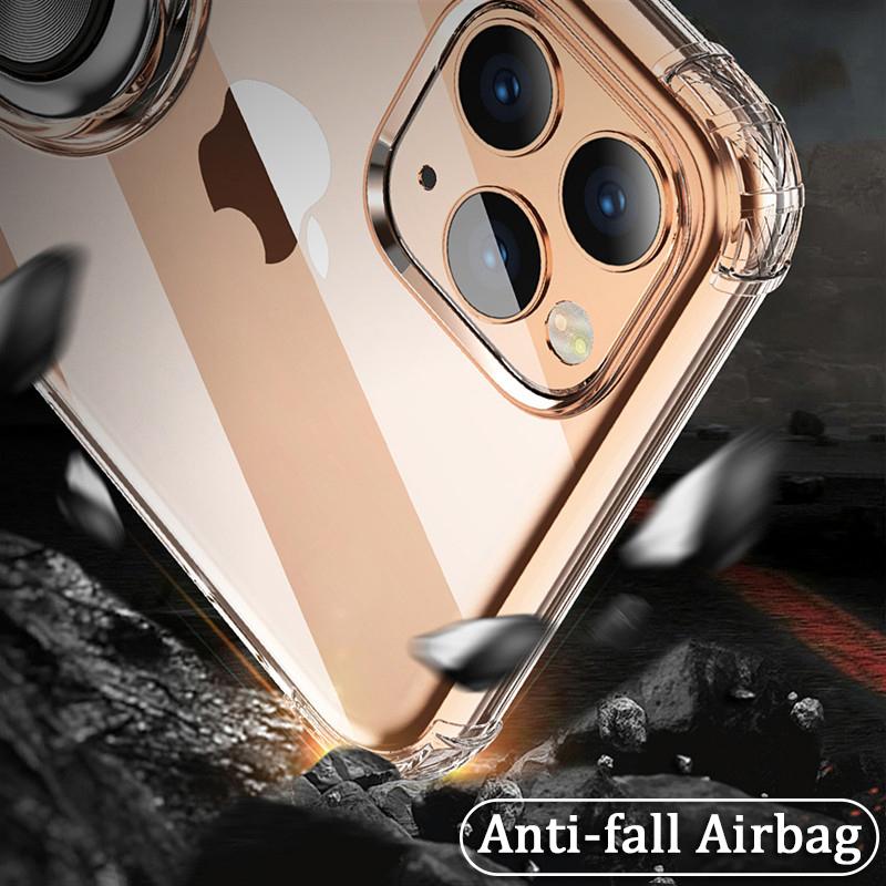 For Huawei Nova 15 Max Case Ring Holder Ultra Thin Transparent Car Navigation Soft Silicone Clear Cover For Huawei Nova 15 Max Phone Casing