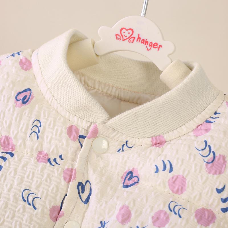 Children's Cotton Clothes Liner Baby Cotton-Padded Jacket Quilted To Keep Warm Inner Shirts Fall Winter Coat