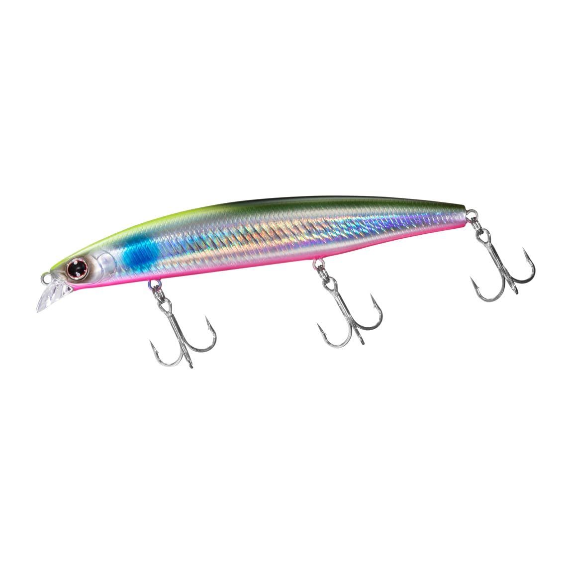 

Daiwa Shoreline Shiner Z Set Upper 125S Sea Bass Lure with Adel Chart Head Inakko PB