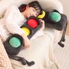 Realistic Red Green Light Plush Toy For Kids Educational Traffic Teaching Tool 55cm 80cm 100cm