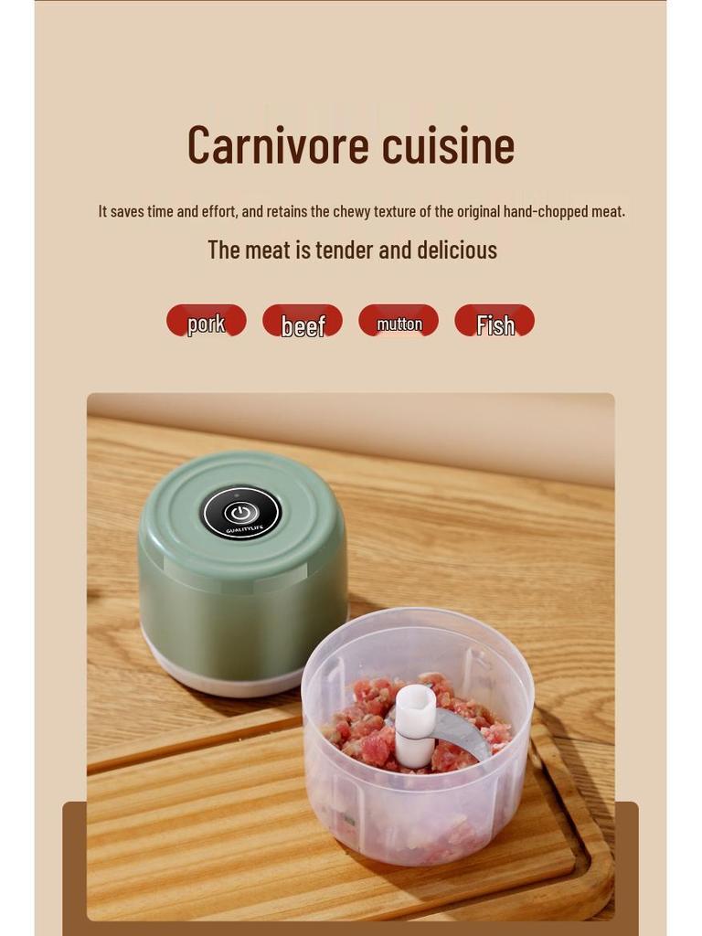 Premium Garlic Press & Masher: Garlic Mincer, Paste Maker, Food Processor, Baby Food Tool.
