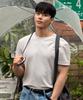 MINDBRIDGE [Air Cool] Waffle Knit Regular Fit Short Sleeve T-Shirt - 2 Colors