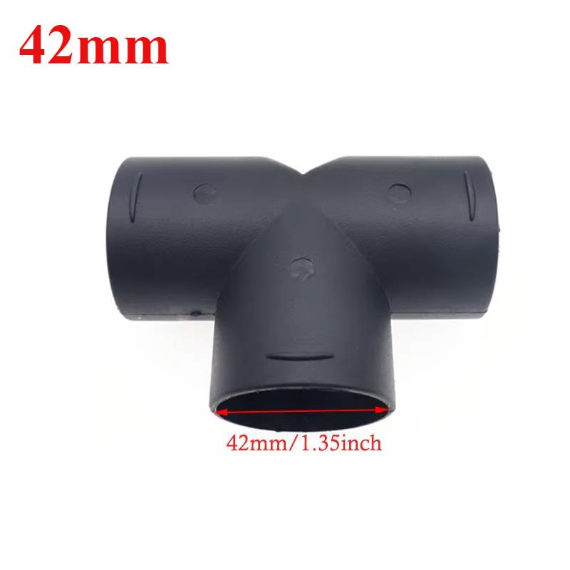 42mm/60mm/75mm/90mm Air Vent Ducting T Y L Piece Elbow Pipe For Webasto Diesel Parking Heater Outlet Exhaust Connector Joiner