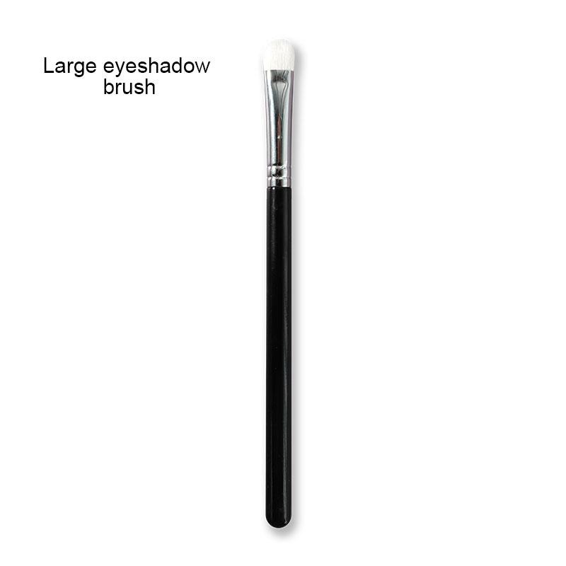 HMU Drop Shipping Philippines Copper Tube Low Moq Goat Hair High Quality Professional Private Label Eye Brush Sets