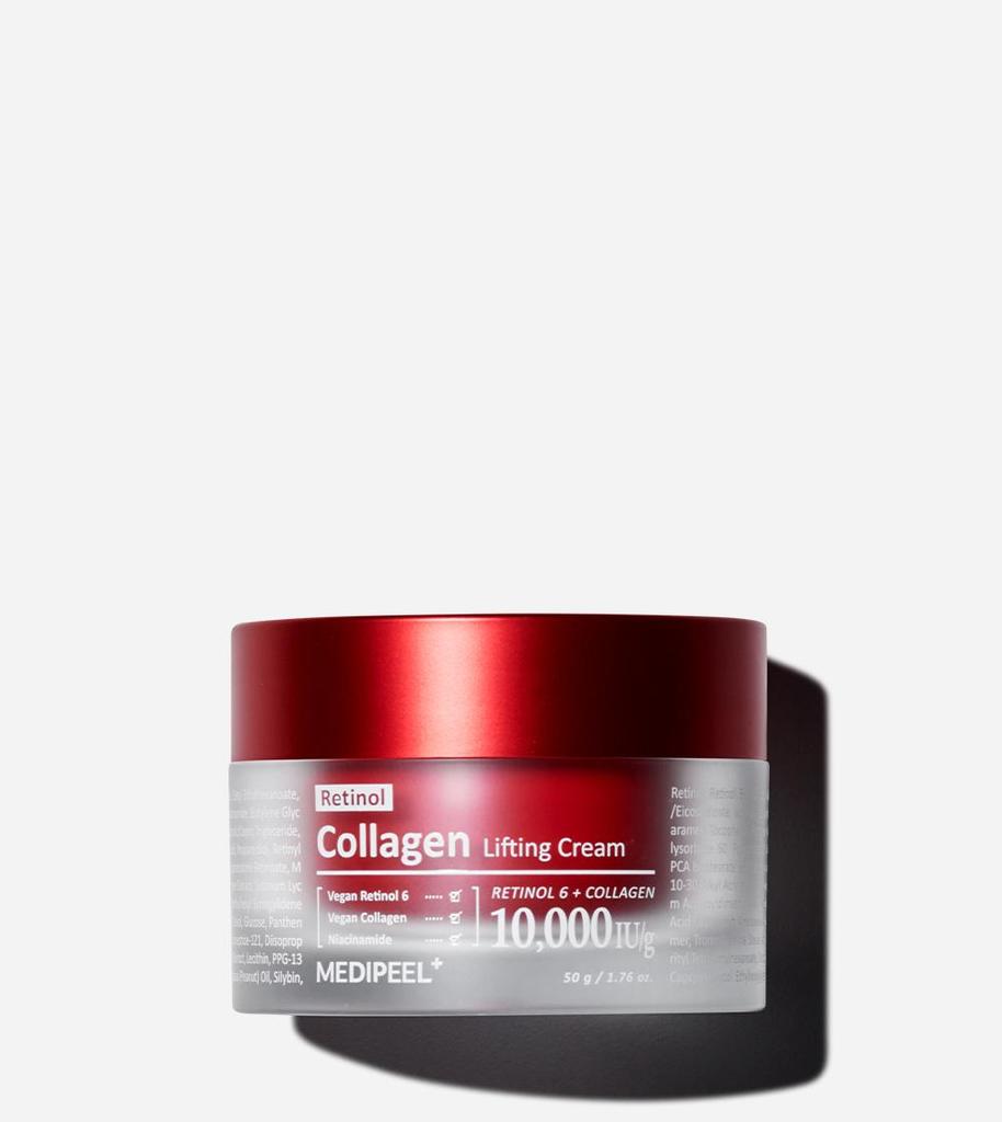 MEDI-PEEL Retinol Collagen Lifting Cream 50ml, Hautstraffung, Anti-Aging, Feuchtigkeitsspendend, Koreanische Kosmetik, Kbeauty, Probe