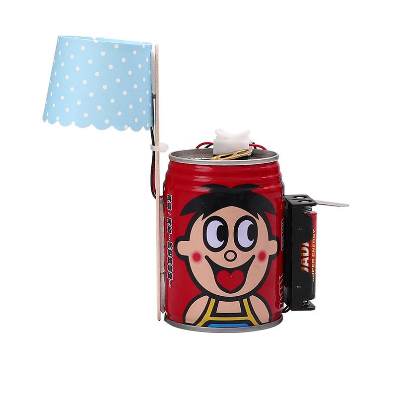 Innovation Kit: Transform Waste into Creative Desk Lamp