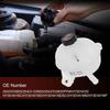 Replacement Coolant Reservoir Tank Plastic Radiator Overflow Bottle 25431D3500 25431D3600 Simple Installation for Car