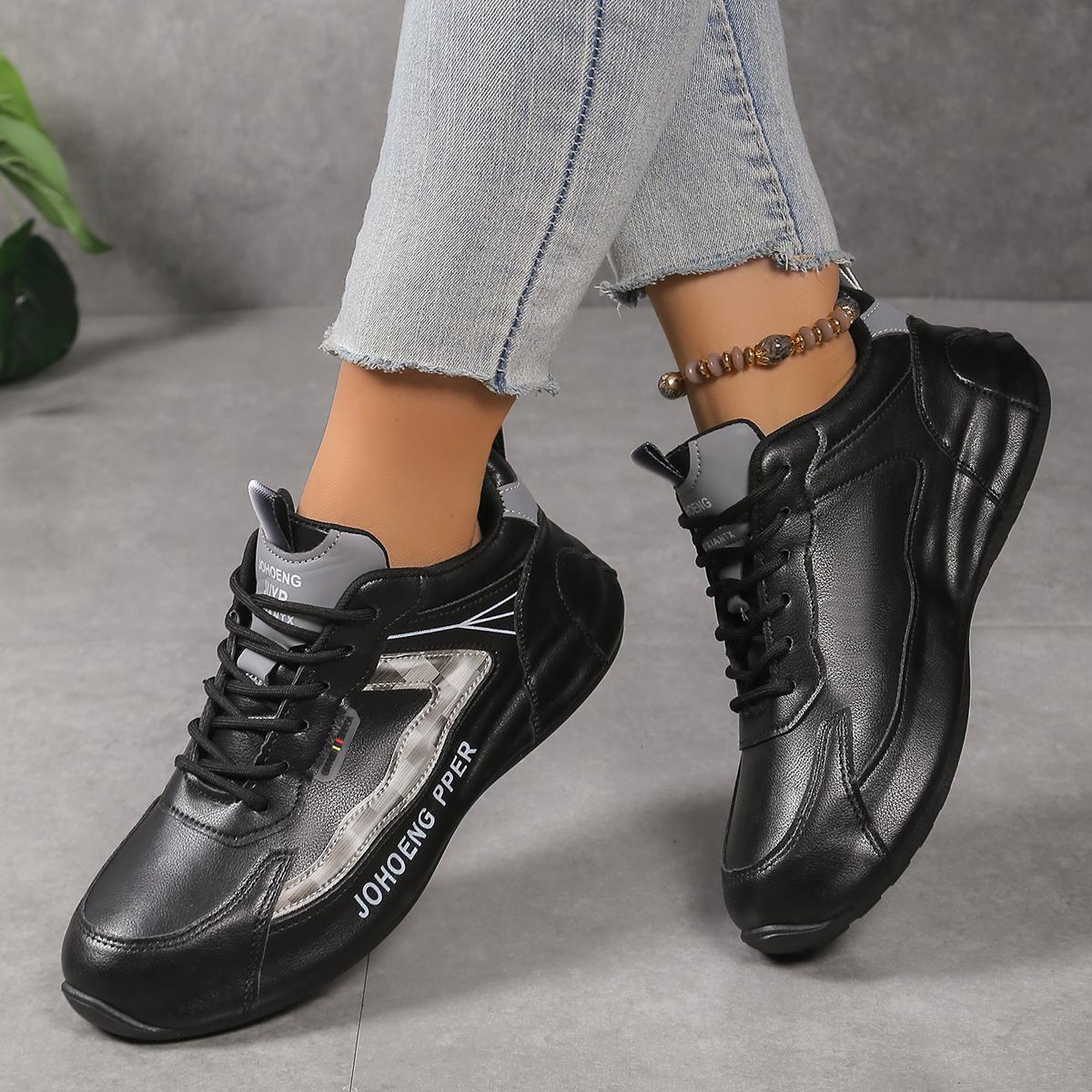 

Fashion Sneakers Women Summer New Breathable Mesh Lace Up Sports Platform Sneakers Women Trend Walking Designer Shoes Zapatos De Mujer 39 чёрный