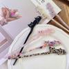 Hairpin Acetic Acid Hair Stick Cat Shape Retro Hair Fork Vintage Cartoon Hair Chopsticks Party