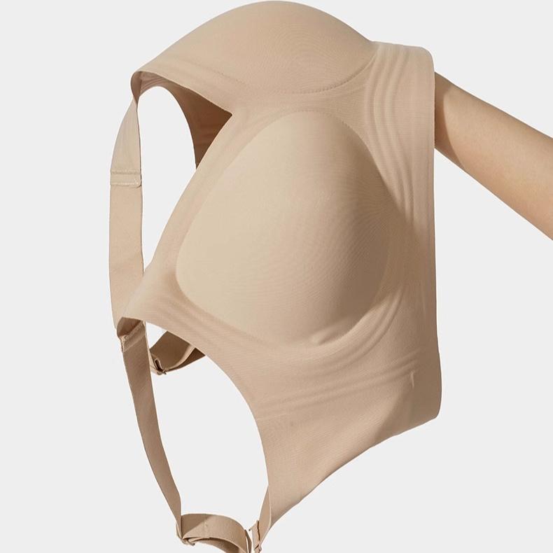 Anti Sagging Bra for Women Full Cup Collection Paired Breasts Seamless Bra Gathering Bra for Women